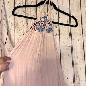 Blackless Maxi Dress